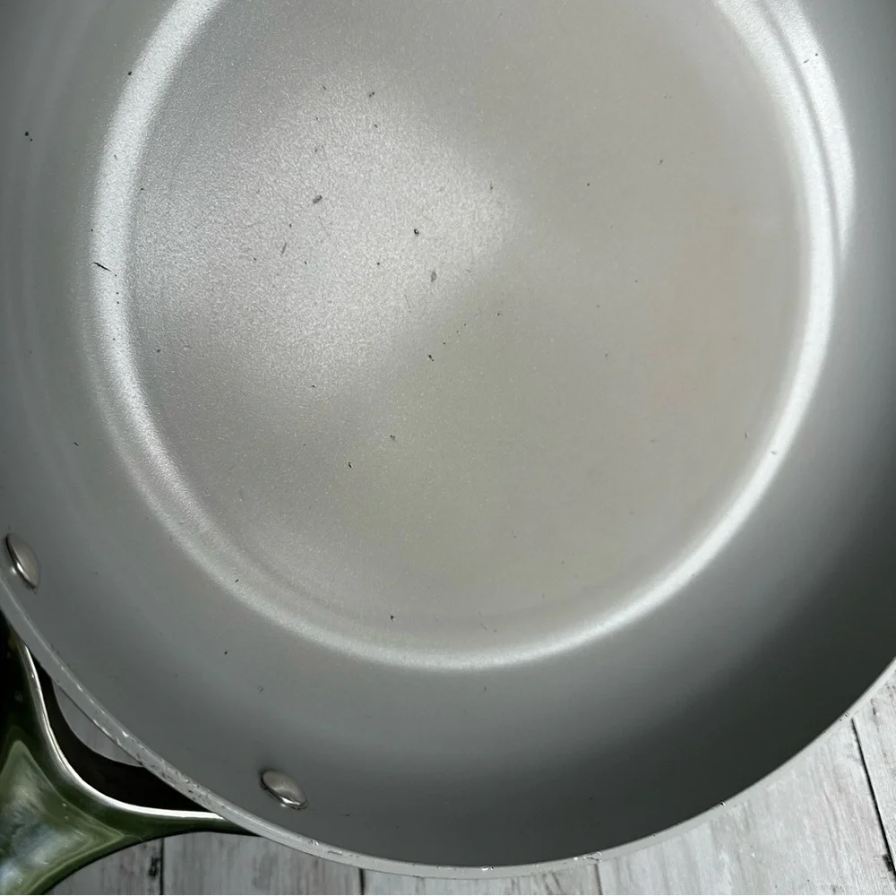 Navy Nonstick Saucepan with Lid - Home Kitchen